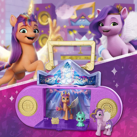 Hasbro Παιχνίδι Μινιατούρα Musical Mane Melody My Little Pony (Διάφορα Σχέδια) 1τμχ F3867 - Image 8