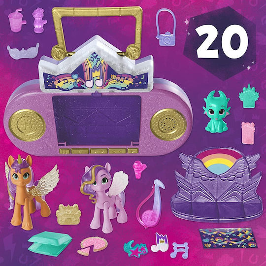 Hasbro Παιχνίδι Μινιατούρα Musical Mane Melody My Little Pony (Διάφορα Σχέδια) 1τμχ F3867 - Image 5