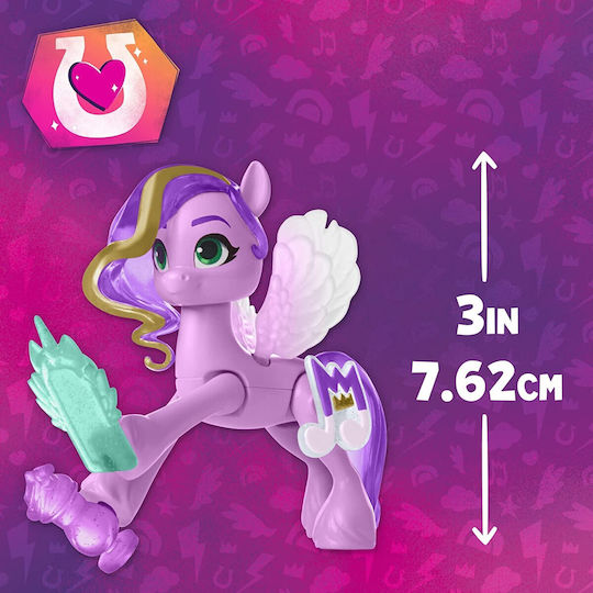 Hasbro Παιχνίδι Μινιατούρα Musical Mane Melody My Little Pony (Διάφορα Σχέδια) 1τμχ F3867 - Image 3