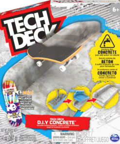 Alternative view of Spin Master Παιχνίδι Μινιατούρα Concrete TechDeck (Διάφορα Σχέδια) 1τμχ 6063132