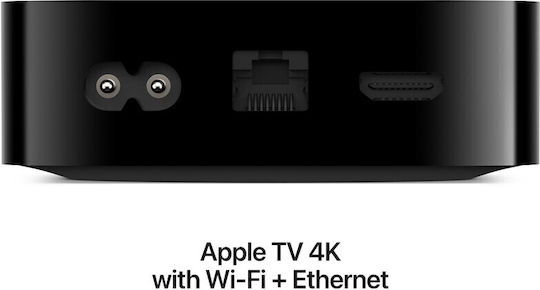 Apple TV Box MN893 4K UHD με WiFi και 128GB Αποθηκευτικό Χώρο με Λειτουργικό tvOS και Siri - Image 4