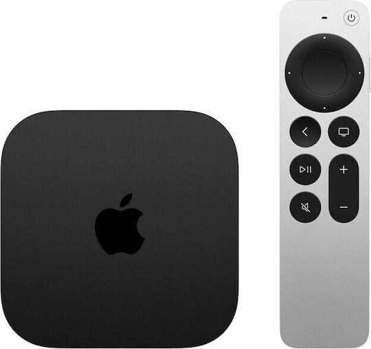 Apple TV Box MN893 4K UHD με WiFi και 128GB Αποθηκευτικό Χώρο με Λειτουργικό tvOS και Siri - Image 2