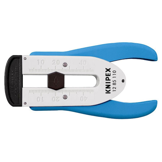 Knipex Πένσα Απογύμνωσης Οπτικών Ινών με Μήκος 190mm 12 85 110 SB