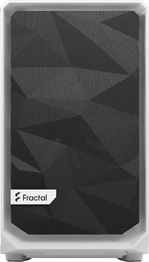 Fractal Design Meshify 2 Nano Gaming Mini Tower Κουτί Υπολογιστή με Πλαϊνό Παράθυρο Λευκό - Image 3