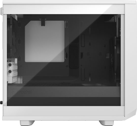 Fractal Design Meshify 2 Nano Gaming Mini Tower Κουτί Υπολογιστή με Πλαϊνό Παράθυρο Λευκό - Image 2