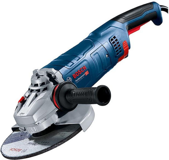 Bosch GWS 24-230 JZ Τροχός 230mm Ρεύματος 2400W - Image 2