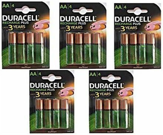 Duracell Επαναφορτιζόμενες Μπαταρίες AA Ni-MH 1300mAh 4τμχ - Image 7