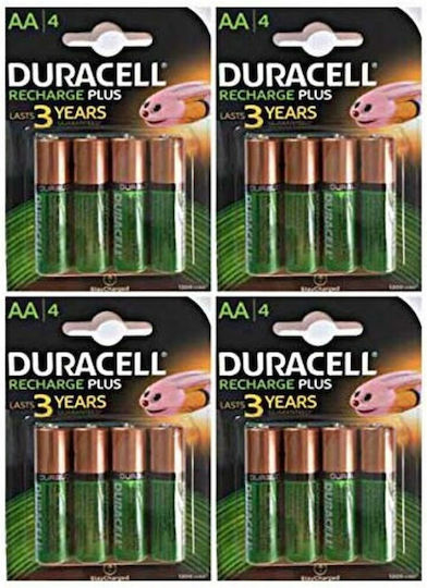Duracell Επαναφορτιζόμενες Μπαταρίες AA Ni-MH 1300mAh 4τμχ - Image 5