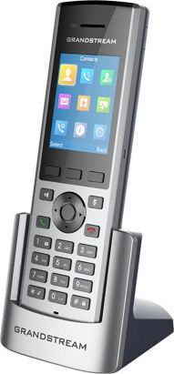 Grandstream DP722 Ασύρματο Τηλέφωνο IP 10 γραμμών Γκρι - Image 3