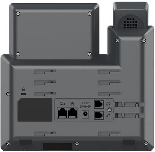 Grandstream GRP2603 Ενσύρματο Τηλέφωνο IP 6 γραμμών Μαύρο - Image 5