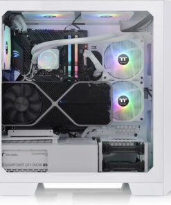 Alternative view of Thermaltake View 300 MX Gaming Midi Tower Κουτί Υπολογιστή με Πλαϊνό Παράθυρο Snow