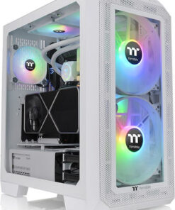 Thermaltake View 300 MX Gaming Midi Tower Κουτί Υπολογιστή με Πλαϊνό Παράθυρο Snow