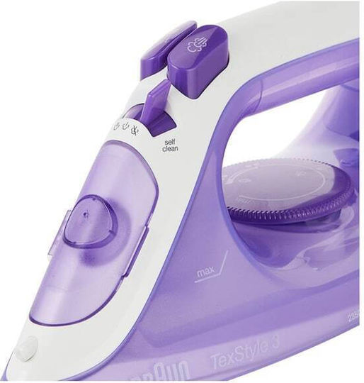 Braun TexStyle 3 SI 3042 Vi Σίδερο Ατμού 2350W με Κεραμική Πλάκα και Συνεχόμενη Παροχή 45gr/min - Image 4