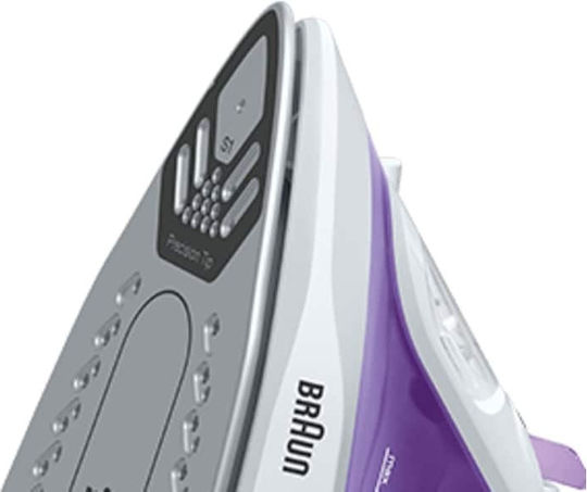 Braun TexStyle 3 SI 3042 Vi Σίδερο Ατμού 2350W με Κεραμική Πλάκα και Συνεχόμενη Παροχή 45gr/min - Image 3