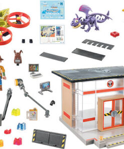 Alternative view of Playmobil Dragons The Nine Realms για 4-10 ετών 71084