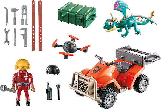 Playmobil Dragons The Nine Realms - Phil για 4-10 ετών 71085 - Image 2