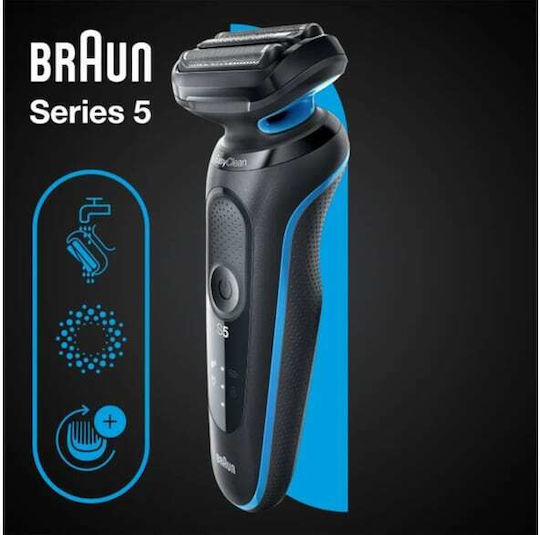 Braun Series 5 S6503744 Foil Ξυριστική Μηχανή Προσώπου Επαναφορτιζόμενη - Image 3