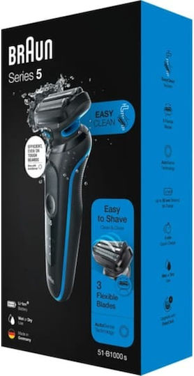 Braun Series 5 S6503744 Foil Ξυριστική Μηχανή Προσώπου Επαναφορτιζόμενη - Image 2