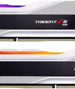 Alternative view of G.Skill Trident Z5 RGB DDR5 32GB RAM με 2x16GB Modules και Ταχύτητα 7200 για Desktop F5-7200J3445G16GX2-TZ5RS