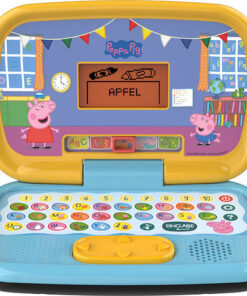 Vtech Peppa Pig Ηλεκτρονικό Παιδικό Εκπαιδευτικό Laptop/Tablet για 3 80-553504