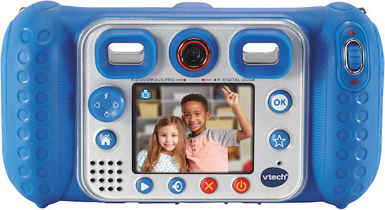 Vtech Kidizoom Duo Pro Παιδική Φωτογραφική Μηχανή 5MP Μπλε - Image 2