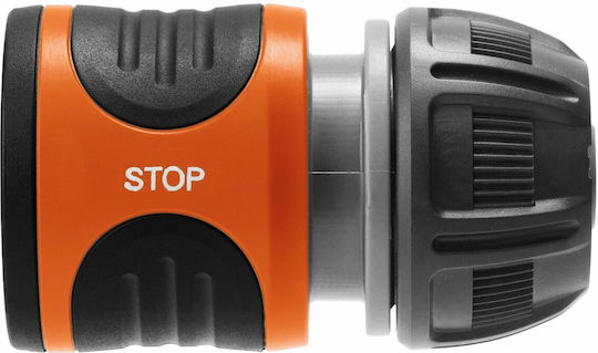 Gardena Stop 18213-20 Ταχυσύνδεσμος για Λάστιχο 1/2" & 5/8" Πορτοκαλί - Image 2