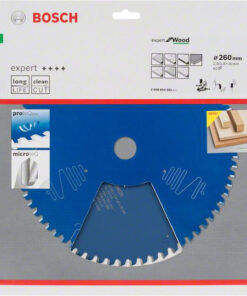 Alternative view of Bosch Δίσκος Κοπής Ξύλου 260mm 2608644082