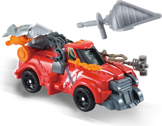 Φιγούρα Δράσης Switch & Go Dinos Fighter Velociraptor Δεινόσαυρος με Ήχους και Φως για 3+ Ετών 80-528764 - Image 3