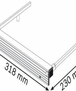 Alternative view of Bosch 1600Z0000X Οδηγός για Δισκοπρίονο Παράλληλης Κοπής