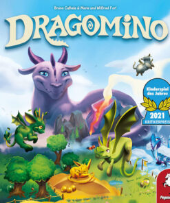 Alternative view of Επιτραπέζιο Παιχνίδι Dragomino για 2-4 Παίκτες 5+ Ετών 57111G (EN) Pegasus Spiele