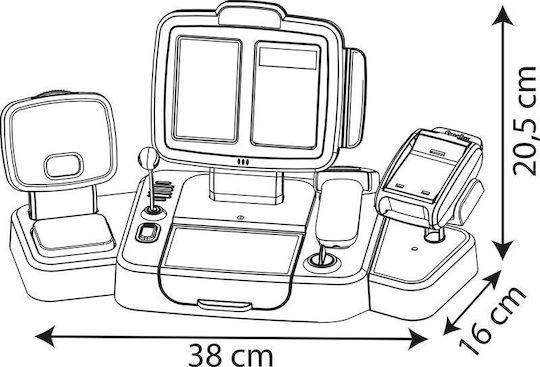 Smoby Ταμειακή Μηχανή για 3+ Ετών 30τμχ 350114 - Image 4
