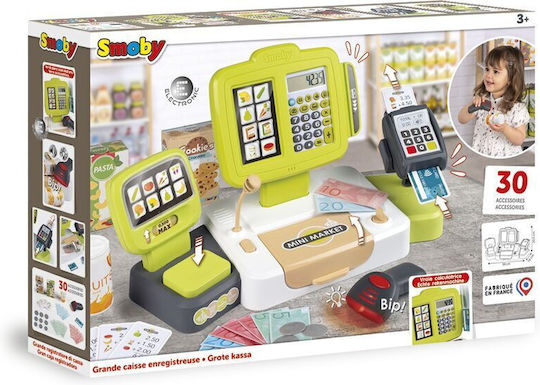 Smoby Ταμειακή Μηχανή για 3+ Ετών 30τμχ 350114 - Image 2