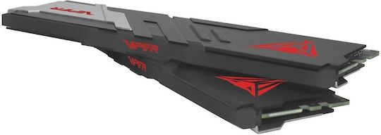 Patriot Viper Venom DDR5 16GB RAM με 2x8GB Modules και Ταχύτητα 5600 για Desktop PVV516G560C40K - Image 3