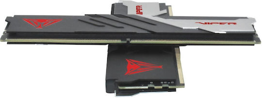 Patriot Viper Venom DDR5 16GB RAM με 2x8GB Modules και Ταχύτητα 5600 για Desktop PVV516G560C40K - Image 5