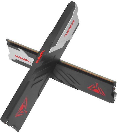 Patriot Viper Venom DDR5 16GB RAM με 2x8GB Modules και Ταχύτητα 5600 για Desktop PVV516G560C40K - Image 4