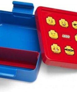 Alternative view of LEGO Iconic Boy Classic Πλαστικό Παιδικό Δοχείο Φαγητού 1lt Πολύχρωμο 40520001