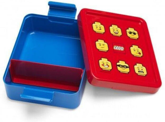 LEGO Iconic Boy Classic Πλαστικό Παιδικό Δοχείο Φαγητού 1lt Πολύχρωμο 40520001 - Image 2