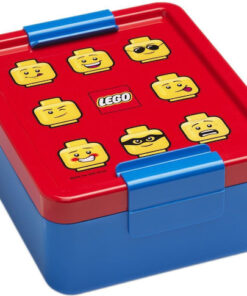 LEGO Iconic Boy Classic Πλαστικό Παιδικό Δοχείο Φαγητού 1lt Πολύχρωμο 40520001