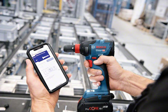 Bosch GDX 18V-210 C Μπουλονόκλειδο Μπαταρίας 18V Solo με Υποδοχή 1/2" & 1/4" - Image 3