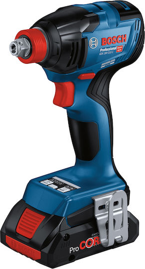 Bosch GDX 18V-210 C Μπουλονόκλειδο Μπαταρίας 18V Solo με Υποδοχή 1/2" & 1/4" - Image 2