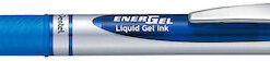 Pentel Energel Στυλό Μπλε με Μπλε Μελάνι BL77-C