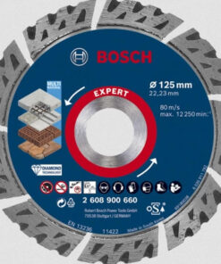 Bosch Δίσκος Κοπής Δομικών Υλικών 125mm 2608900660