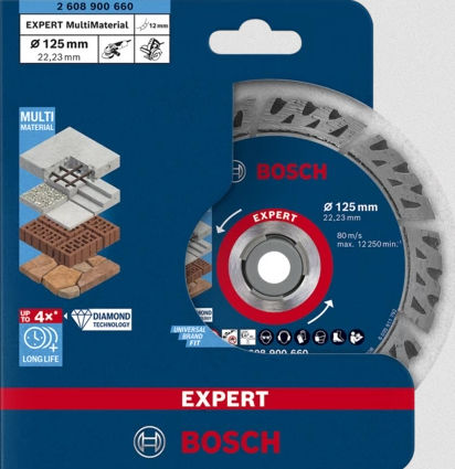 Bosch Δίσκος Κοπής Δομικών Υλικών 125mm 2608900660 - Image 3