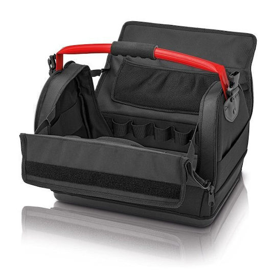Knipex LightPack Τσάντα Εργαλείων Ώμου Μαύρη 00 21 08 LE - Image 2