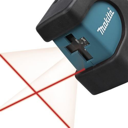Makita SK102Z Αυτορυθμιζόμενο Γραμμικό Αλφάδι Laser Κόκκινης Δέσμης 1.5V με Εύρος Εργασίας 30m - Image 2
