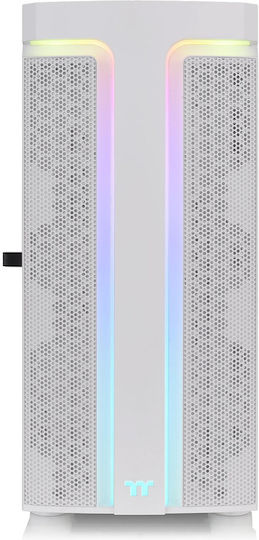 Thermaltake H590 ARGB Gaming Κουτί Υπολογιστή με Πλαϊνό Παράθυρο Λευκό - Image 3