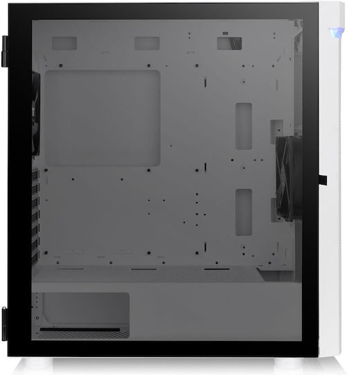 Thermaltake H590 ARGB Gaming Κουτί Υπολογιστή με Πλαϊνό Παράθυρο Λευκό - Image 2