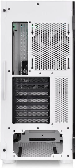 Thermaltake H590 ARGB Gaming Κουτί Υπολογιστή με Πλαϊνό Παράθυρο Λευκό - Image 4