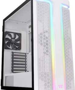 Thermaltake H590 ARGB Gaming Κουτί Υπολογιστή με Πλαϊνό Παράθυρο Λευκό