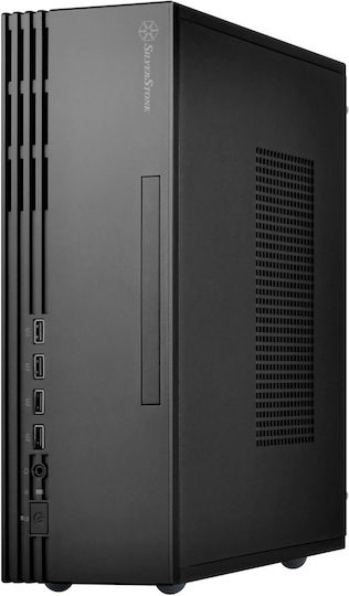 Silverstone ML11B Home Theater Κουτί Υπολογιστή Μαύρο - Image 3